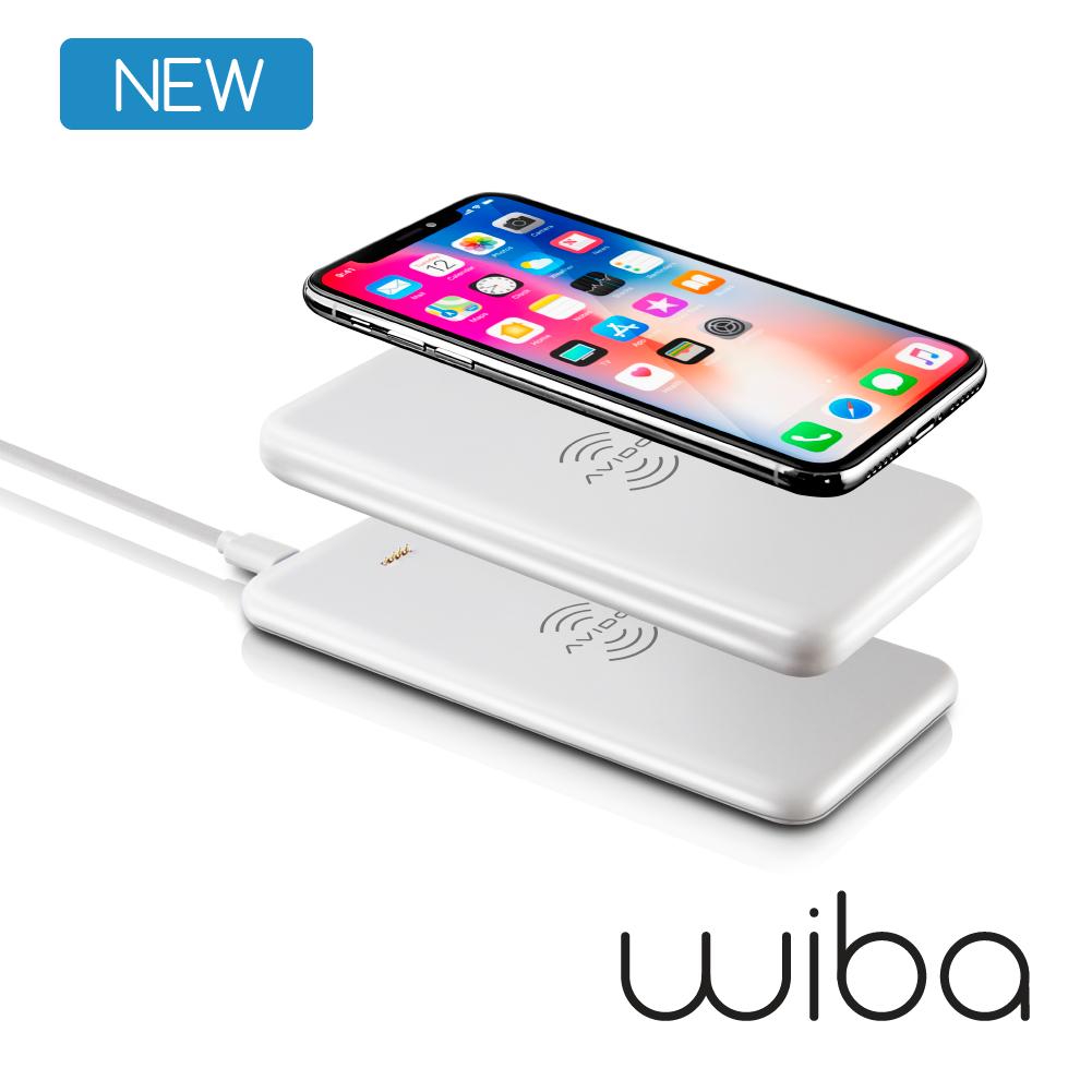 Avido WiBa 100% Wireless & Stackable 5000mAh Power Bank / Fast Charging Pad